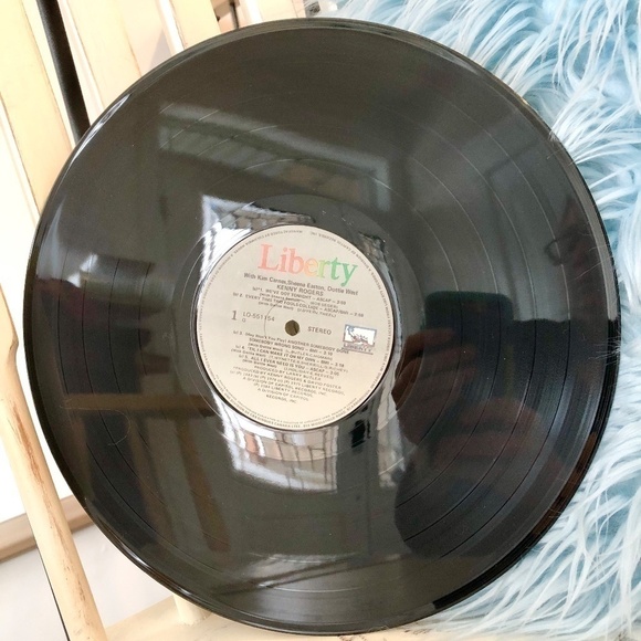 KENNY Rogers, Duets, Vinyl, Record Album, Vintage, 1980s, Nice Condition - Picture 6 of 12